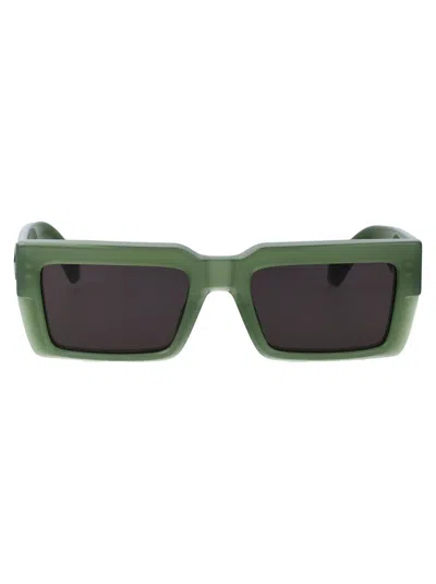 Off-white Moberly Sunglasses In 5707 Sage Green