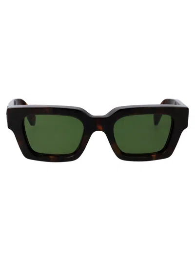 Off-white Virgil Sunglasses In 6055 Havana