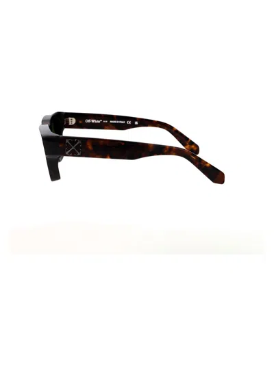 Off-white Virgil Sunglasses In 6055 Havana