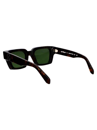 Off-white Virgil Sunglasses In 6055 Havana