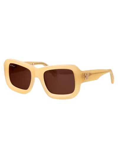 Off-white Sunglasses In 1764 Sand