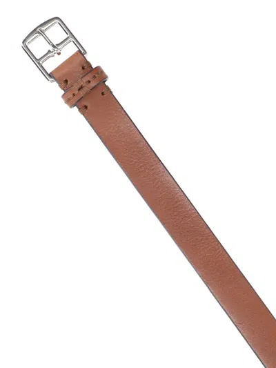 J & M Davidson J&m Davidson Belts In Brown