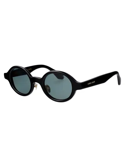 Giorgio Armani 0ar8205 Sunglasses In 6060/1 Black