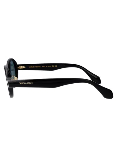 Giorgio Armani 0ar8205 Sunglasses In 6060/1 Black