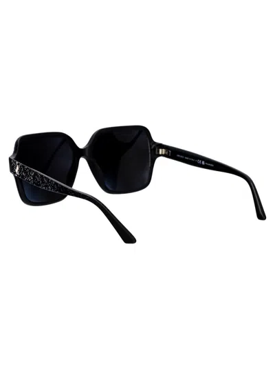 Jimmy Choo 0jc5005 Sunglasses In 5041t3 Black Gradient Glitter
