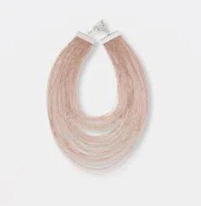 Fabiana Filippi Metallic Bijoux Choker