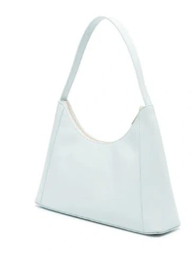 Furla Diamond Leather Shoulder Bag In Laguna