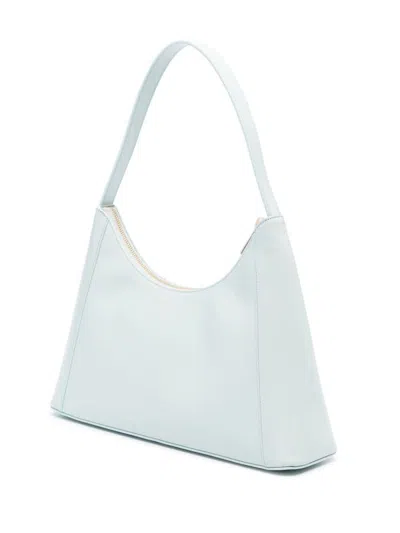 Furla Diamond Leather Shoulder Bag In Laguna