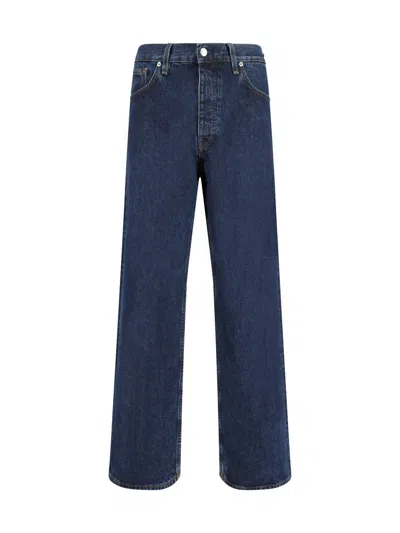 Sunflower Organic Cotton Straight-leg Jeans In Blue