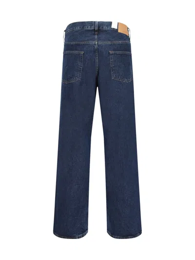 Sunflower Organic Cotton Straight-leg Jeans In Blue