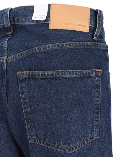 Sunflower Organic Cotton Straight-leg Jeans In Blue