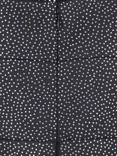 Marc Jacobs Studded Sleeveless Mini Dress In Black