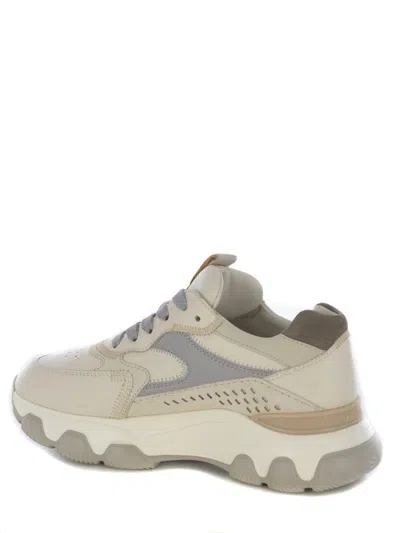 Hogan Sneakers In Beige