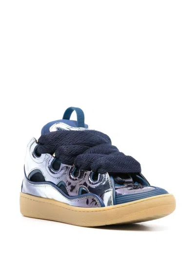 Lanvin Curb Chunky Sneakers In Cornflower