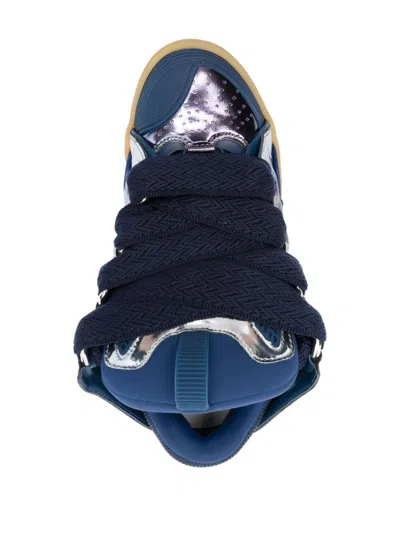 Lanvin Curb Chunky Sneakers In Cornflower