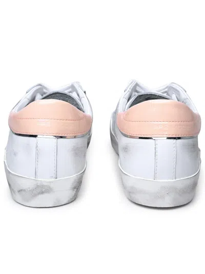 Philippe Model Prsx Vintage Low Sneakers In White