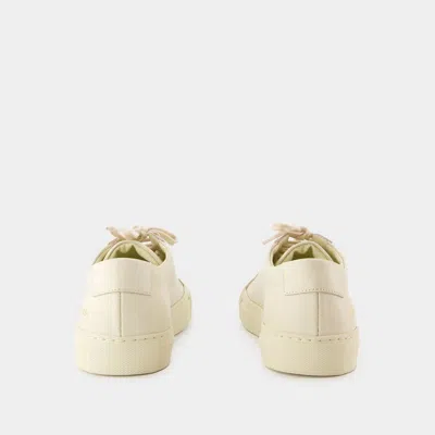 Common Projects Original Achilles Leather Sneakers In White