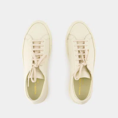 Common Projects Original Achilles Leather Sneakers In White