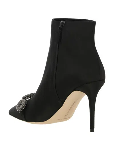 Manolo Blahnik Women Marijanaflat Samba Sc 2265 010