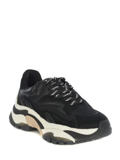 Ash Addict Black Sneaker In Black