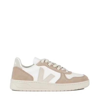 Veja Woman Sneakers White Size 6 Leather In White