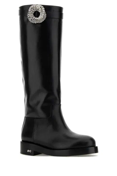 Mach&mach Mach & Mach 'galaxy' Boots In Black