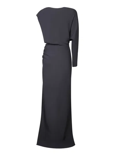Rev One Shoulder Dress In Black