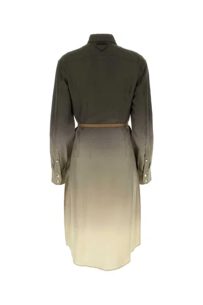Prada Dress In Multicoloured