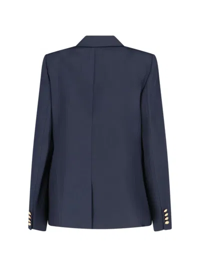 Shop Nili Lotan Jackets In Blue