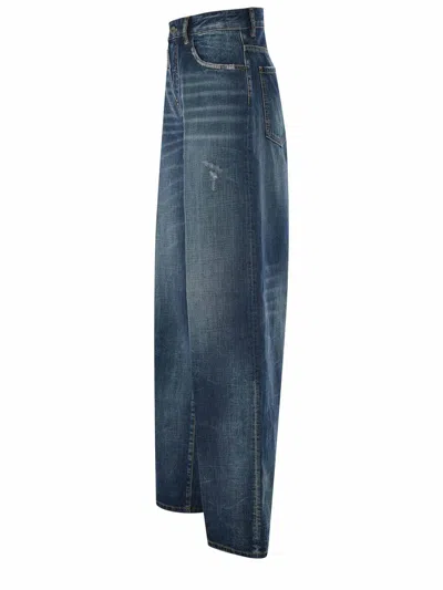 Dsquared2 Jeans Traveller Jean In Denim In Denim Azzurro