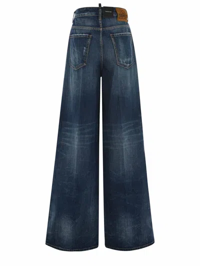 Dsquared2 Jeans Traveller Jean In Denim In Denim Azzurro