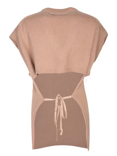 Gucci Vests In Beige