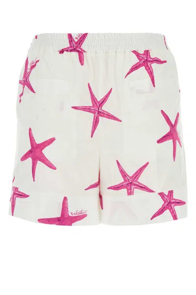 Valentino Garavani Shorts In Printed