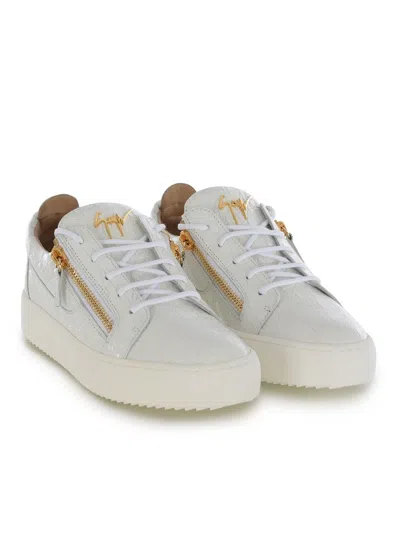 Giuseppe Zanotti Frankie Shell Sneakers In White