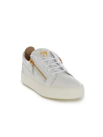 Giuseppe Zanotti Frankie Shell Sneakers In White