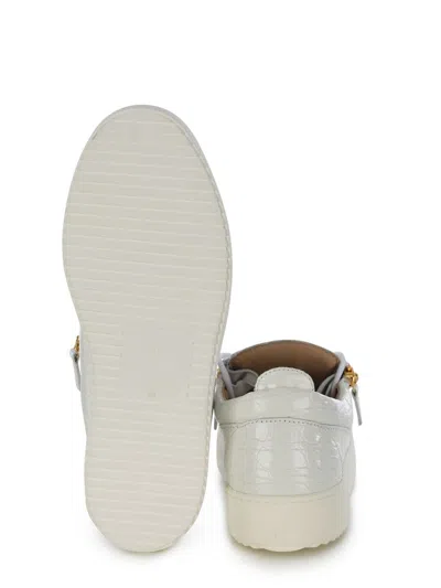 Giuseppe Zanotti Frankie Shell Sneakers In White