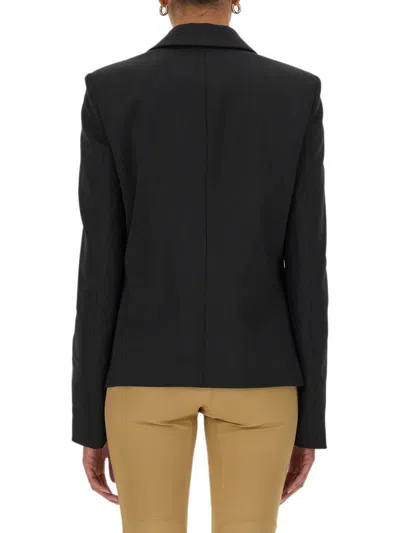 Ambush Single-breasted Jacket In Black