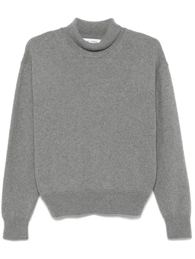 Samsoe & Samsoe Samsøe Samsøe Sabirgitte Turtleneck Clothing In Clr001108 Grey Melange