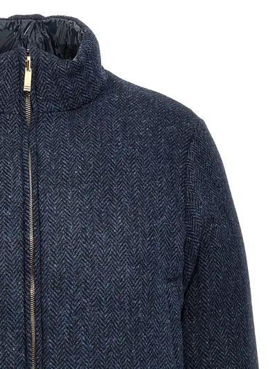 Thom Browne Reversible Down Comfort In Blue