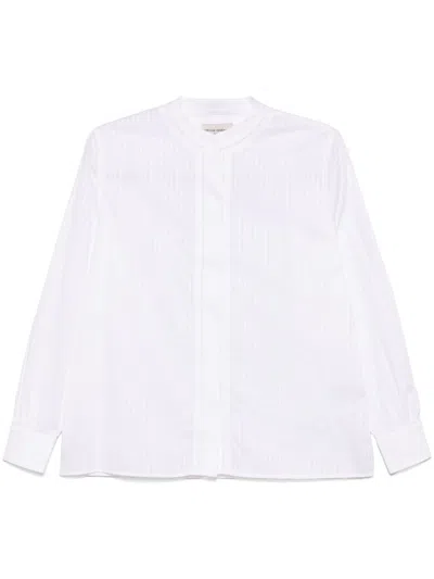 OFFICINE GENERALE OFFICINE GÉNÉRALE LAURANNE COTTON SATIN STRIPE CLOTHING 