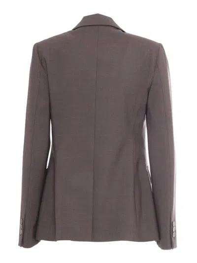 P.a.r.o.s.h Jacket In Brown