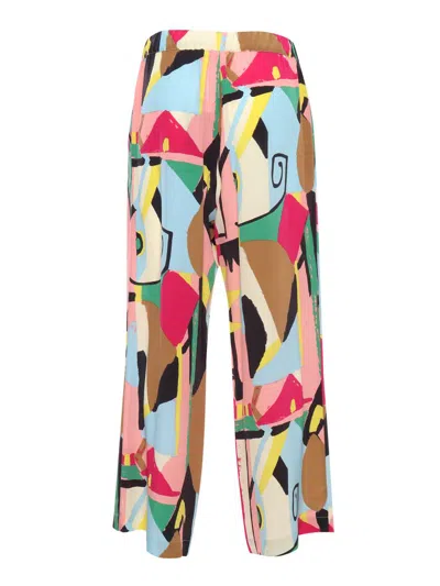 Weekend Max Mara Max Mara Weekend Trousers In Multicolor