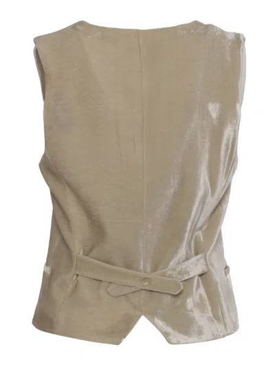 P.a.r.o.s.h Vest In Beige