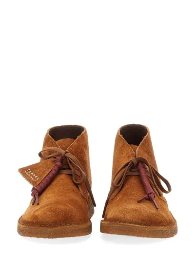 Clarks Desert Boot In Beige