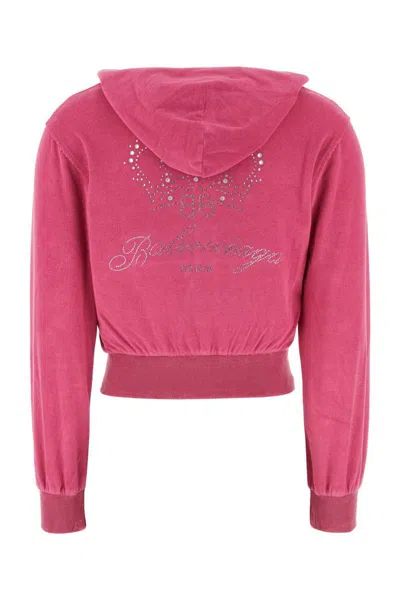 Balenciaga Tracksuit Jacket-m Nd  Female In Pink