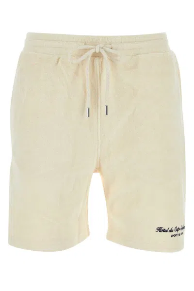 Sporty And Rich Sporty & Rich Shorts In Yellow