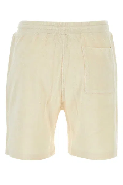 Sporty And Rich Sporty & Rich Shorts In Yellow