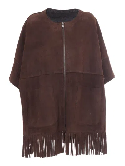 P.a.r.o.s.h . Jacket In Brown