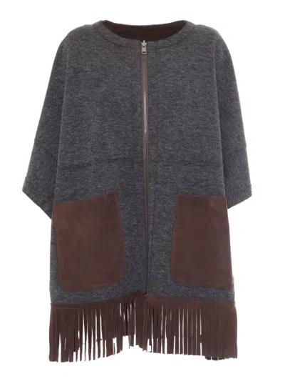 P.a.r.o.s.h . Jacket In Brown