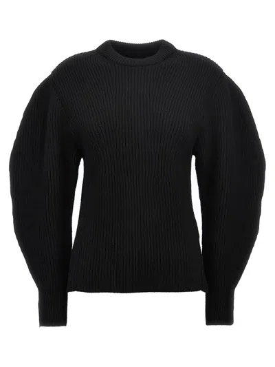 Jil Sander Sweater In Black